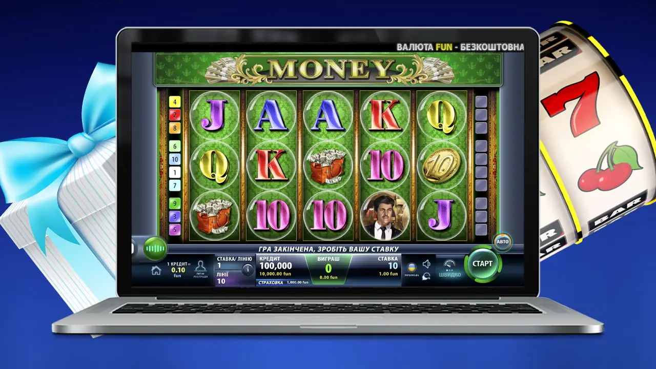 Спіни в гральних автоматах Сhampion casino