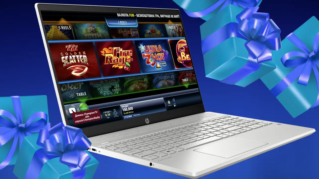 бонуси Сhampion casino: вигідні пропозиції для гравців