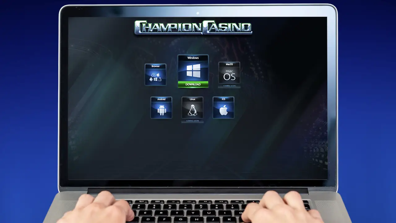 Де скачати додаток Сhampion casino